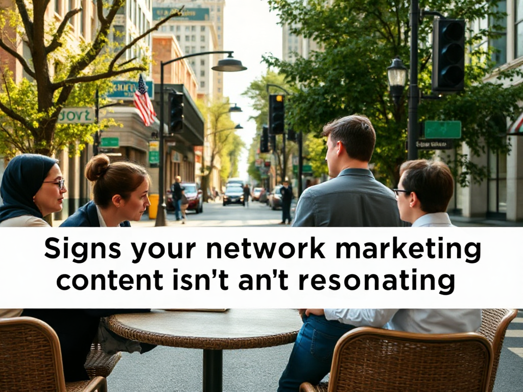 Signs Your Network Marketing Content Isn’t Resonating: Key Indicators to Monitor Signs Your Network Marketing Content Isn’t Resonating: Key Indicators to Monitor