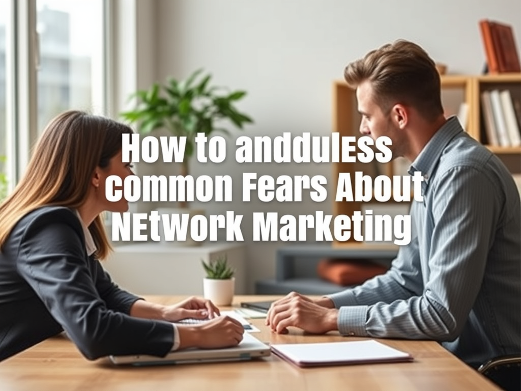 How to Address Common Fears About Network Marketing: Practical Strategies and Real-World Examples